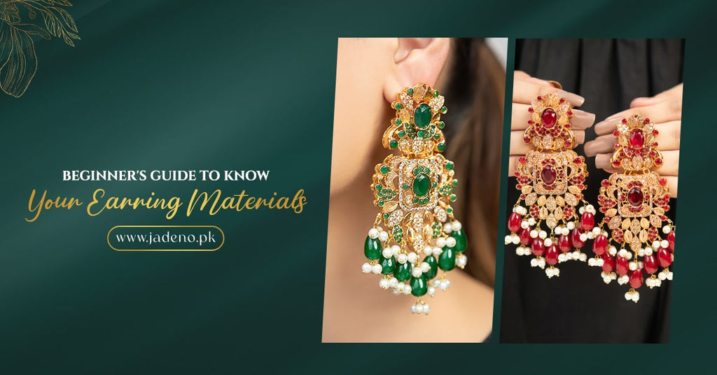 Beginner's Guide to Know Your Earring Materials
